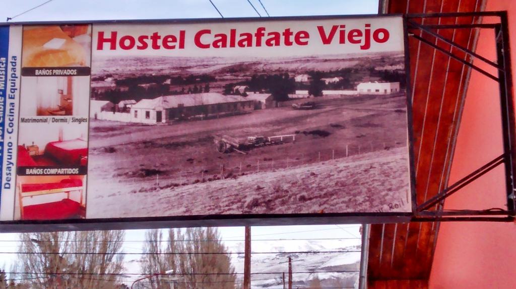 Calafate Viejo Hostel El Calafate Extérieur photo